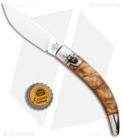 AGA Campolin Diana Lever Lock Automatic Knife Olive Wood (3.75" Satin) 7 AGA Campolin Diana Lever Lock Automatic Knife Olive Wood (3.75" Satin) -Gerbere Store AGA Campolin Diana Lever Lock Auto Olive Wood Satin BHQ 95348 jr bottlecap