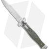 AGA Campolin Zero Italian Leverlock Automatic Knife OD Green G-10 (3.75" Satin)