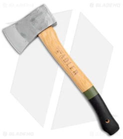 Adler Yankee 15" Hatchet Axe Hickory Green AD2100H15G