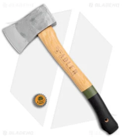 Adler Yankee 15" Hatchet Axe Hickory Green AD2100H15G -Gerbere Store Adler Yankee 15in Yankee Hickory BHQ 142598 jr bottlecap
