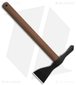 American Tomahawk Company Model 1 15" Tomahawk - Coyote Nylon Handle 7 American Tomahawk Company Model 1 15" Tomahawk - Coyote Nylon Handle -Gerbere Store American Tomahawk Model 1 Tomahawk Coyote Black BHQ 122141 td side