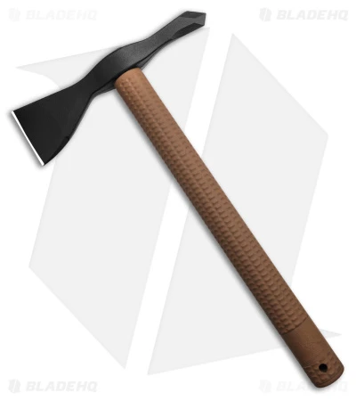American Tomahawk Company Model 1 15" Tomahawk - Coyote Nylon Handle 1 American Tomahawk Company Model 1 15" Tomahawk - Coyote Nylon Handle