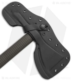 American Tomahawk Company Model 1 15" Tomahawk - OD Green Nylon Handle -Gerbere Store American Tomahawk Model 1 Tomahawk OD Black BHQ 122088 td sheath