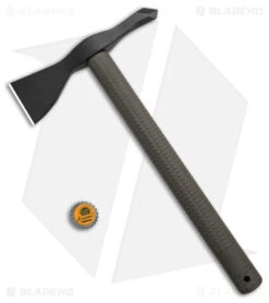 American Tomahawk Company Model 1 15" Tomahawk - OD Green Nylon Handle -Gerbere Store American Tomahawk Model 1 Tomahawk OD Black BHQ 122088 td size