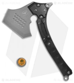 Paragon War Party 13" Tactical Tomahawk Axe (G-10/Carbon Fiber) -Gerbere Store Asheville Steel Paragon War Party 13in Tactical Tomahawk Axe G 10 CF BHQ 74186 jr bottlecap
