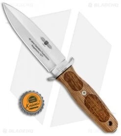 Boker A-F 4.5 Feuerzauber Dagger Fixed Blade Knife Rosewood (4.5" Satin) 122644 -Gerbere Store Boker A F 4.5 Feuerzauber Dagger Rosewood Satin 122644 BHQ 83883 jr bottlecap
