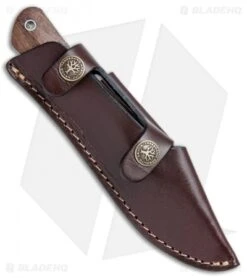 Boker Arbolito Farkas Nomad Fixed Blade Knife Guayacan Ebony (3" Satin) 02BA372 -Gerbere Store Boker Arbolito Farkas Nomad 02BA372 BHQ 80828 jr sheath