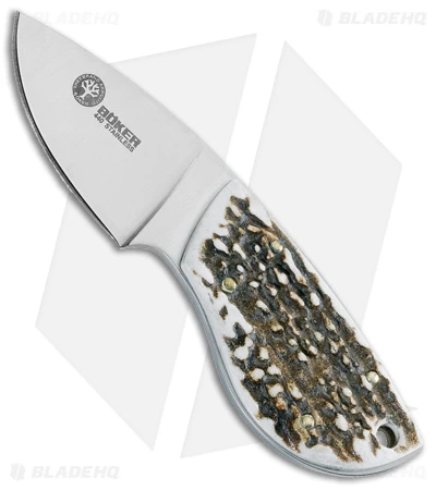 Boker Arbolito Guides Combo Fixed Blade Knife Set Stag (Bohler N695) 2 Boker Arbolito Guides Combo Fixed Blade Knife Set Stag (Bohler N695) - Image 2