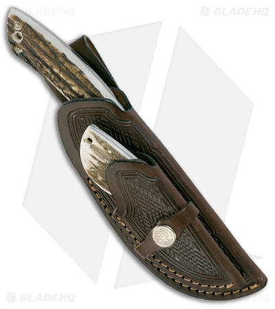 Boker Arbolito Guides Combo Fixed Blade Knife Set Stag (Bohler N695) 4 Boker Arbolito Guides Combo Fixed Blade Knife Set Stag (Bohler N695) - Image 4