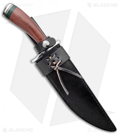 Boker Magnum 2019 Collection Fixed Blade Knife Burgundy Micarta (8.8" Polish) 3 Boker Magnum 2019 Collection Fixed Blade Knife Burgundy Micarta (8.8" Polish) - Image 3