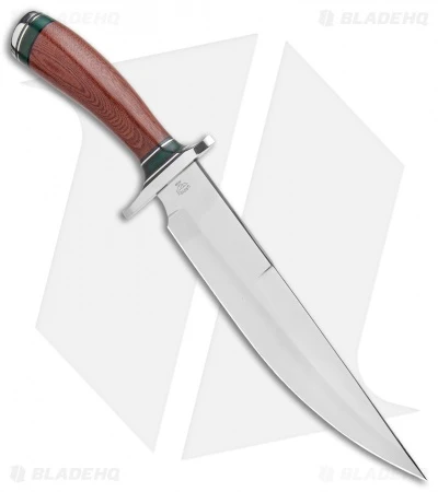 Boker Magnum 2019 Collection Fixed Blade Knife Burgundy Micarta (8.8" Polish) 2 Boker Magnum 2019 Collection Fixed Blade Knife Burgundy Micarta (8.8" Polish) - Image 2