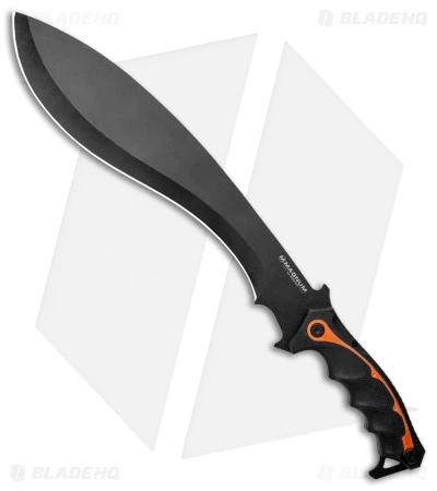 Boker Magnum Chainsaw Backup Machete (11.5" Black) 02RY690 -Gerbere Store Boker Magnum Chainsaw Backup Machete Black 02RY690 BHQ 97547 jr