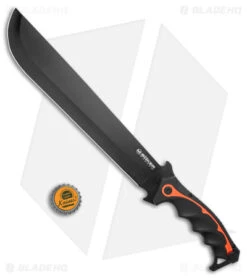 Boker Magnum Chainsaw Backup Straight Machete (11.5" Black) 02RY691 -Gerbere Store Boker Magnum Chainsaw Backup Straight Machete 11in Black BHQ 140188 td size