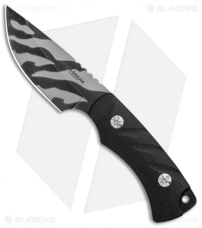 Boker Magnum Tiger Lily Fixed Blade Knife Black G-10 (4" Tiger Stripe) 1 Boker Magnum Tiger Lily Fixed Blade Knife Black G-10 (4" Tiger Stripe)