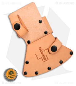 Boker Plus Appalachian Axe Sheath (Bright Brown Leather) 09BO257 -Gerbere Store Boker Plus Appalachian Axe Sheath Bright Brown Leather BHQ 146740 td size