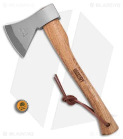 Boker Plus Appalachian Axe Small Hickory Wood (14" Gray) 09BO256 -Gerbere Store Boker Plus Appalachian Axe Small Hickory Wood 14in Gray BHQ 146662 td size