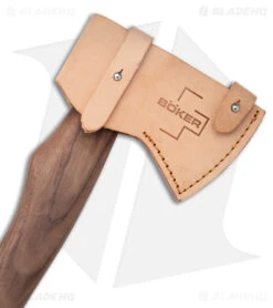 Boker Plus Appalachian Damascus Axe Walnut Wood (12" Damascus) -Gerbere Store Boker Plus Appalachian Damascus Axe Walnut Wood 12in Damascus BHQ 146741 td sheath