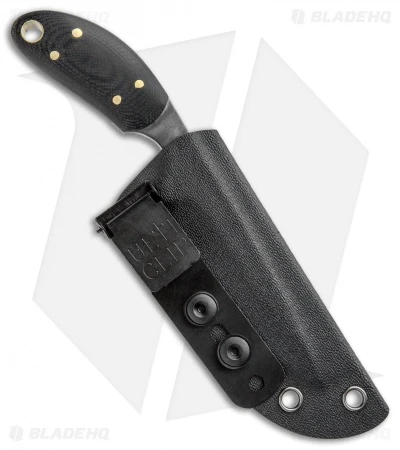 Boker Plus Pocket Knife Fixed Blade Black G-10 (3.375" Satin) 02BO522 3 Boker Plus Pocket Knife Fixed Blade Black G-10 (3.375" Satin) 02BO522 - Image 3