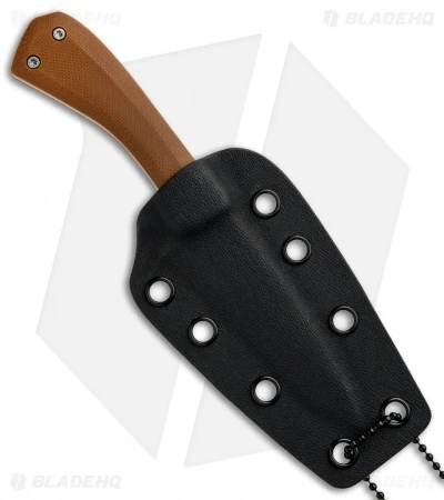 Boker Plus GoBag Fixed Blade Knife Brown G-10 (3.6" Satin) 02BO009 3 Boker Plus GoBag Fixed Blade Knife Brown G-10 (3.6" Satin) 02BO009 - Image 3