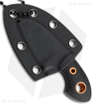 Boker Plus Gnome Black Copper Black Micarta (2.09" Black) 02BO084 2 Boker Plus Gnome Black Copper Black Micarta (2.09" Black) 02BO084 - Image 2