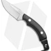 Boker Plus J-Bite Knife Fixed Blade Black G-10 (3.375" Satin) 02BO046