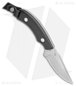 Boker Plus J-Bite Knife Fixed Blade Black G-10 (3.375" Satin) 02BO046 6 Boker Plus J-Bite Knife Fixed Blade Black G-10 (3.375" Satin) 02BO046 -Gerbere Store Boker Plus J Bite Black G 10 Satin 02BO046 BHQ 105731 jr side