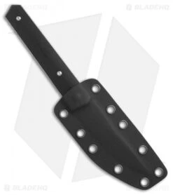 Boker Plus Kwaiken Fixed Blade Knife Black G-10 (3.6" Satin) 02BO800 -Gerbere Store Boker Plus Kwaiken black G10 satin BHQ 67853 er sheath