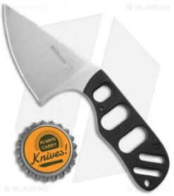 Boker Plus SFB Fixed Blade Neck Knife Black G-10 (2.25" Satin) 02BO321 -Gerbere Store Boker Plus SFB Neck Knife Black G 10 Satin 02BO321 BHQ 71450 jr bottlecap