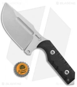 Boker Plus Beowulf Fixed Blade Knife Black G-10 (3.75 Satin) 02BO022 -Gerbere Store Boker Plus Veowulf Black G 10 SW 02BO022 BHQ 111604 jr bottlecap