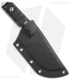Boker Plus Beowulf Fixed Blade Knife Black G-10 (3.75 Satin) 02BO022 -Gerbere Store Boker Plus Veowulf Black G 10 SW 02BO022 BHQ 111604 jr sheath