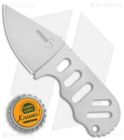BÃ¶ker Plus Subcom Fixed Blade Stainless Handle (2.5" Gray) 02BO012 -Gerbere Store Boker Subcom stainless handle gray 02BO012 BHQ 68120 jr bottlecap