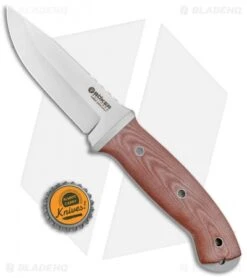 Boker T3 Fixed Blade Knife Brown Micarta (4.25" Satin) 7 Boker T3 Fixed Blade Knife Brown Micarta (4.25" Satin) -Gerbere Store Boker T3 Fixed Brown Micarta Satin 120665 BHQ 100337 jr bottlecap