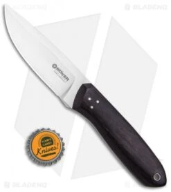 Boker TNT Fixed Blade Knife Grenadill Wood (4" Satin) -Gerbere Store Boker TNT Fixed Grenadill Wood Satin 120518 BHQ 98572 jr bottlecap