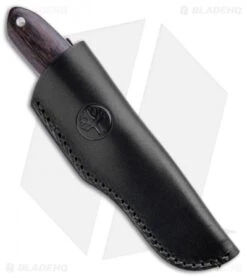 Boker TNT Fixed Blade Knife Grenadill Wood (4" Satin) -Gerbere Store Boker TNT Fixed Grenadill Wood Satin 120518 BHQ 98572 jr sheath