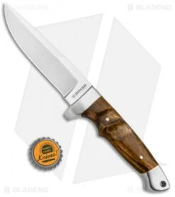 Boker Vollintegral 2.0 Fixed Blade Knife Curly Birch (4.6" Satin) -Gerbere Store Boker Vollintegral 2.0 Fixed Blade Curly Birch Satin BHQ 121107 jr bottlecap