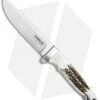 Boker Vollintegral XL 2.0 Fixed Blade Knife Stag Horn (5.8" Satin) 125638