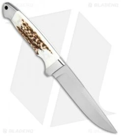 Gerbere Store -Gerbere Store Boker Vollintegral XL 2.0 Stag Horn Satin 125638 BHQ 118361 jr spine