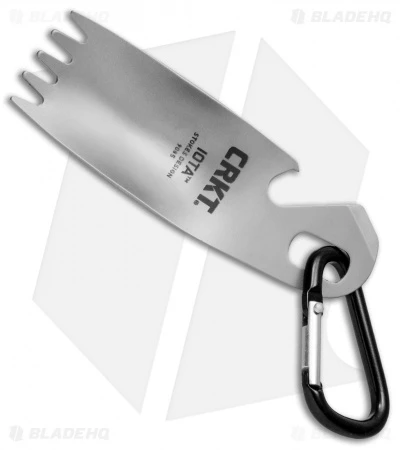 CRKT Iota Multi-Tool Utensil Gray SS 9085 1 CRKT Iota Multi-Tool Utensil Gray SS 9085