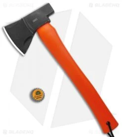 CRKT Johnson Chogan Hatchet 13.25" Axe - Orange GRN 5 CRKT Johnson Chogan Hatchet 13.25" Axe - Orange GRN -Gerbere Store CRKT RMJ Tactical Chogan Splitting Hatchet Orange Black BHQ 138975 jr bottlecap