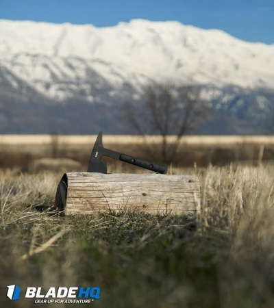 CRKT Rune 12" Tactical Tomahawk Axe Black GFN 2737 4 CRKT Rune 12" Tactical Tomahawk Axe Black GFN 2737 - Image 4