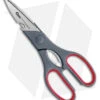 Clauss True Prof 8.25in Shears Gray/Red CL18052 Utility Scissors