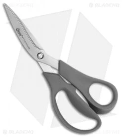Clauss Snippets Shears Gray CL18045 Serrated Utility Scissors
