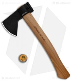 Cold Steel Hudson Bay 12.5" Camp Hatchet Hickory Wood 90QC -Gerbere Store Cold Steel Hudson Bay Camp Hatchet 90QC BHQ 121243 jr bottlecap