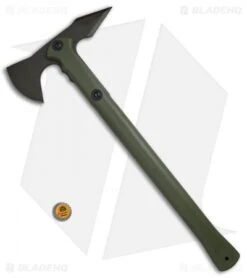 Cold Steel Trench Hawk Drop Forged Axe OD Green - 90PTHG 5 Cold Steel Trench Hawk Drop Forged Axe OD Green - 90PTHG -Gerbere Store Cold Steel Trench Hawk Drop Forged Axe OD Grn 90PTHGZ BHQ 52038 jr bottlecap