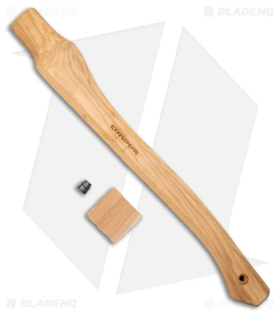 Condor Greenland Axe Replacement Handle Hickory Wood Heritage 19" 1 Condor Greenland Axe Replacement Handle Hickory Wood Heritage 19"