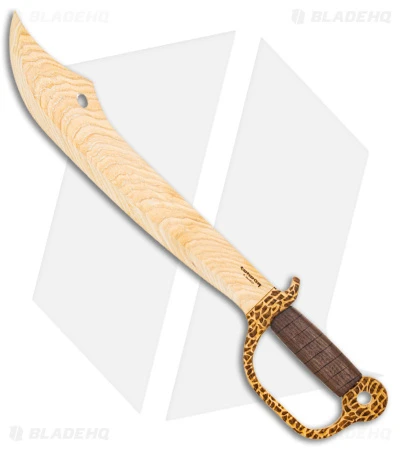 Condor Buccaneer Wooden Sword Walnut (16.5" Natural) 1 Condor Buccaneer Wooden Sword Walnut (16.5" Natural)