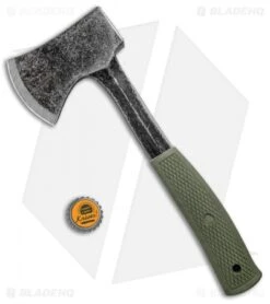 Condor Campsite Axe 11" Hatchet - Army Green CTK3933-4.24HC -Gerbere Store Condor Campsite Axe 11in Hatchet Army Green CTK3933 4.24HC BHQ 93762 jr bottlecap