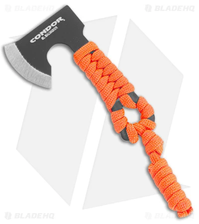 Condor Carlitos Neck Hatchet 2.98" Black 1 Condor Carlitos Neck Hatchet 2.98" Black