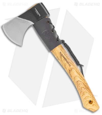 Condor Knives Mountaineer Trail Expedition Hatchet Hickory (14.8") 1 Condor Knives Mountaineer Trail Expedition Hatchet Hickory (14.8")