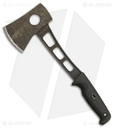 EKA Hatchblade W1 12.6" Axe Black Rubber (Sandvik 12C27) 914402 1 EKA Hatchblade W1 12.6" Axe Black Rubber (Sandvik 12C27) 914402